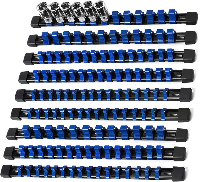 Socket Organizer Drive ABS Tools by Reniteco