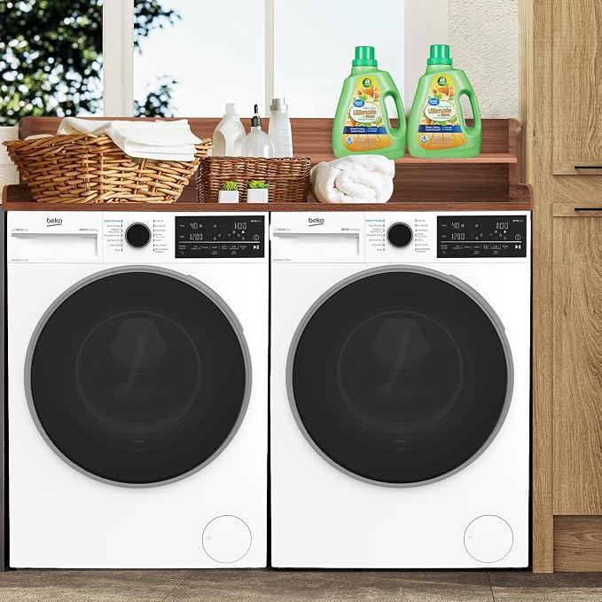 Royxen Laundry Countertop with 2-Tier Shelf Universal Fit, Washer and Dryer - Image 6