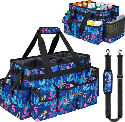 Cleaning Organizer, Large Caddy Bag by ZIOZERTT