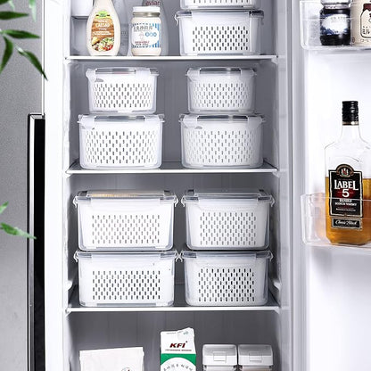 Large Fridge Food Storage Container Set - Image 3