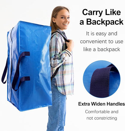 Heavy Duty Extra Large Moving Bags W/Backpack Straps - Image 4