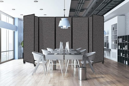 Versare Room Divider 360 Portable Wall Partition | Folding Panels | Large - Image 6