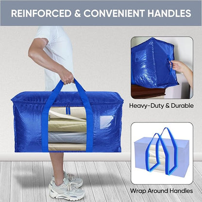 BALEINE 2-Pack Oversized Moving Bags - Image 4