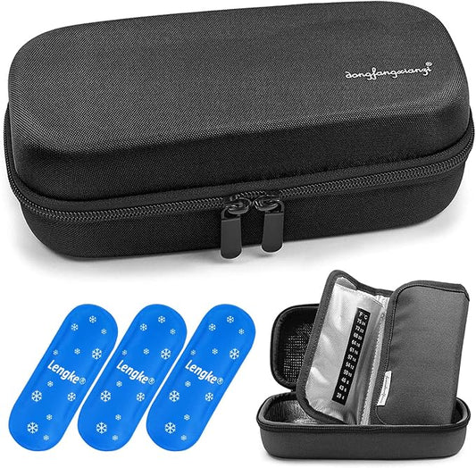 YOUSHARES Insulin Cooler Travel Case by YOUSHARES