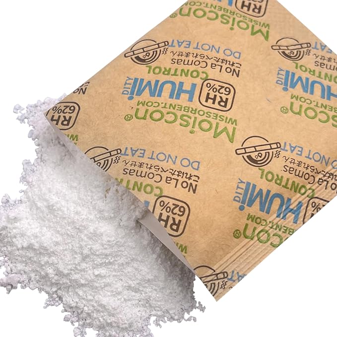 15 Pack 62% Two-Way Humidity Control Packs, 8 Gram - Image 8