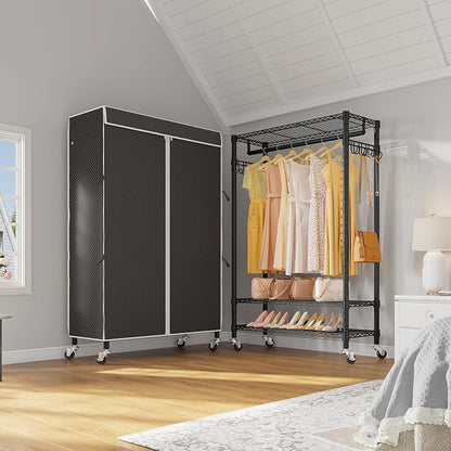 VIPEK R3C Rolling Clothes Rack - Image 3