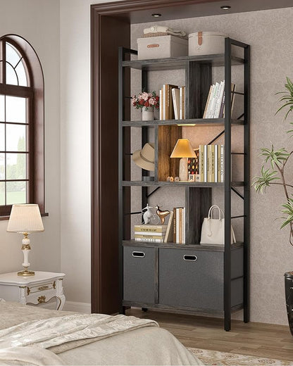 Armocity Bookshelf with Drawers - Image 6