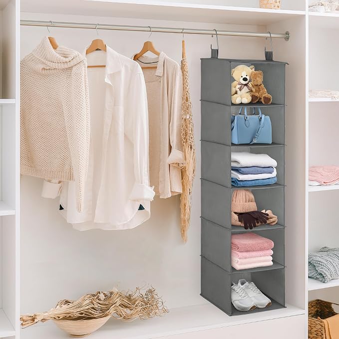 Libeder 6-Shelf Hanging Organizer - Image 7