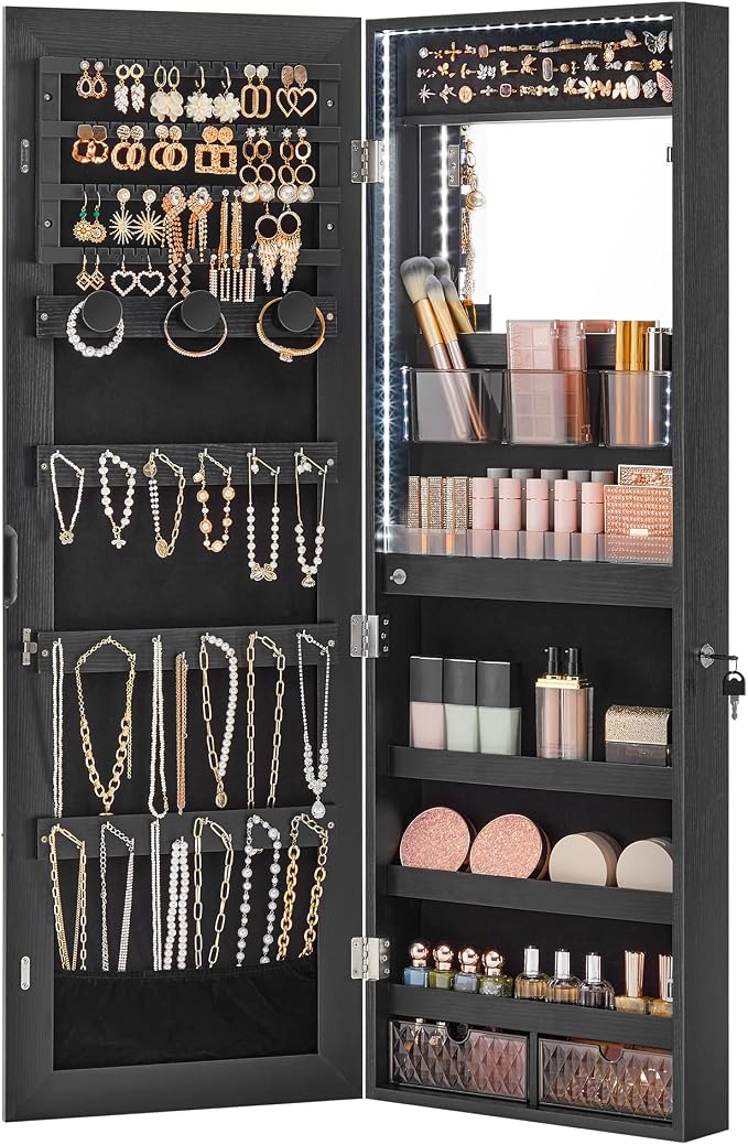 SONGMICS Jewelry Cabinet Armoire Organizer by SONGMICSbySONGMICSHOME
