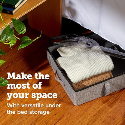 storageLAB Under Bed Storage Containers, Closet Organizers - Image 2