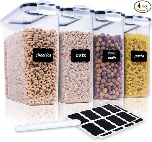 Cereal Containers Storage Set by FOOYOO