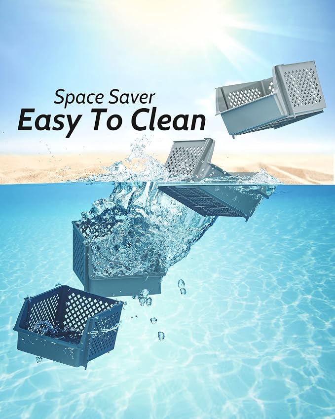 Skywin TidyFriend Stackable Storage Bins - Image 7