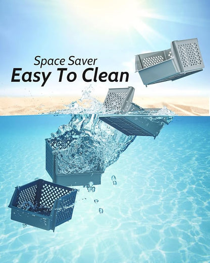 Skywin TidyFriend Stackable Storage Bins - Image 7