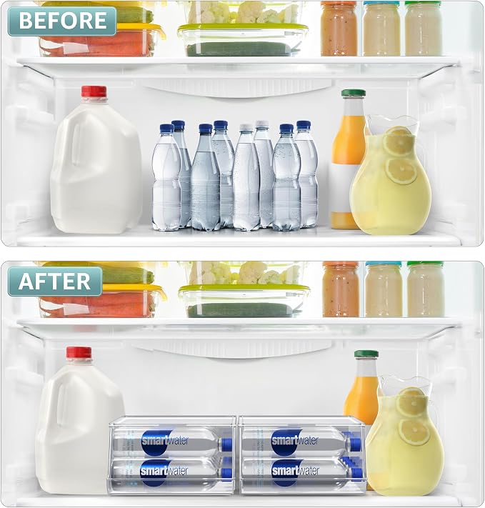 Sorbus Water Bottle Organizer for Fridge - Image 5