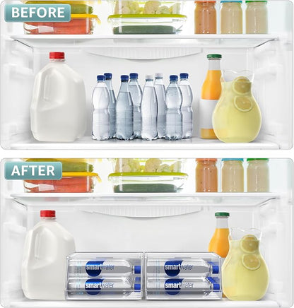 Sorbus Water Bottle Organizer for Fridge - Image 5