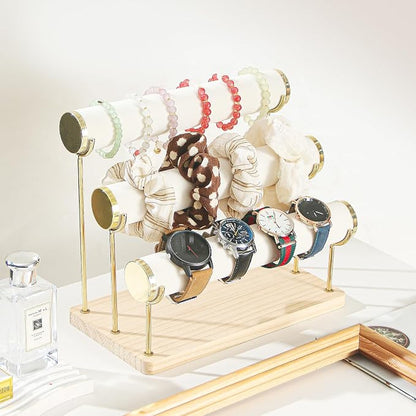 Coward Bracelet Holder Stand Rack, Removable Bracelet Display Organizer - Image 2
