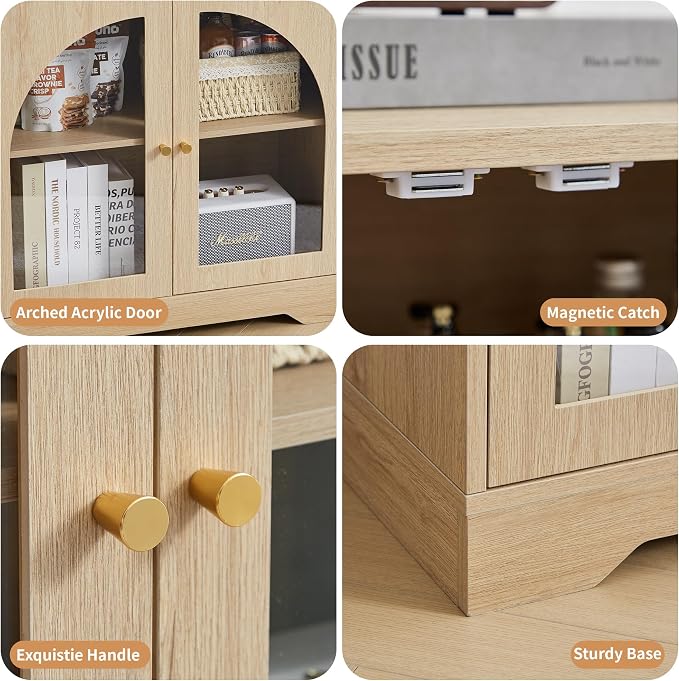 Farmhouse Floor Storage Cabinet - Image 3