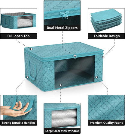 Sorbus Medium Clothes Storage Bags - Image 6