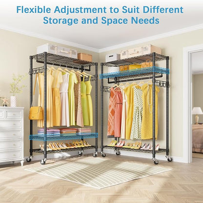 VIPEK R3 Plus Rolling Clothes Rack - Image 9