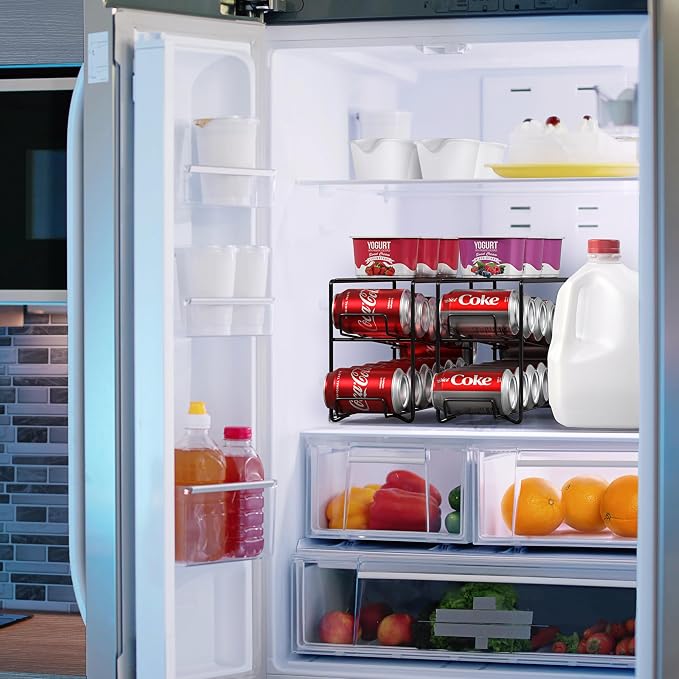 Sorbus Soda Can Rack Beverage Dispenser & Organizer - Image 3
