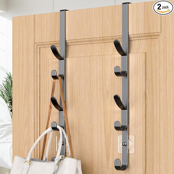 Over The Door Hooks, Metal Door Hooks by Kaiferty