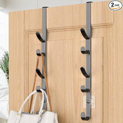 Over The Door Hooks, Metal Door Hooks by Kaiferty