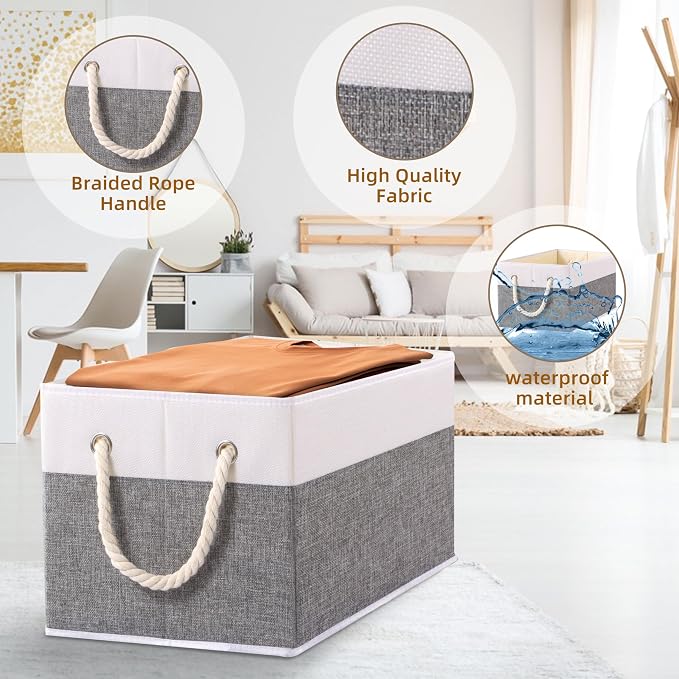 Yawinhe Foldable Storage Baskets - Image 5