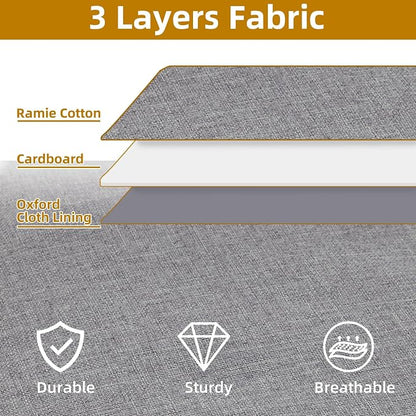 Underbed Storage Organizers, 31.5 x 15.7 x 5.9 Inch Container Bags - Image 7