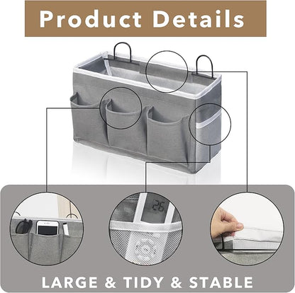 Wall Hanging Organizer Bag, WallHanging Storage Basket - Image 5