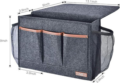 Bedside Caddy, Large Size Storage Organizer - Image 3