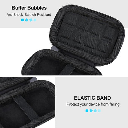Lacdo Hard Carrying Case for Kingston XS1000 / XS2000 / XS1000R SSD - Image 3