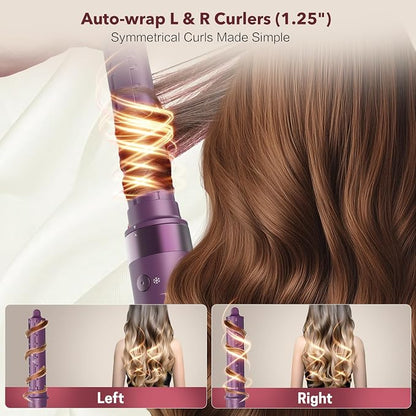 StyleVibe 6-in-1 Air Styler, Hair Dryer & Blow Dryer Brush - Image 6