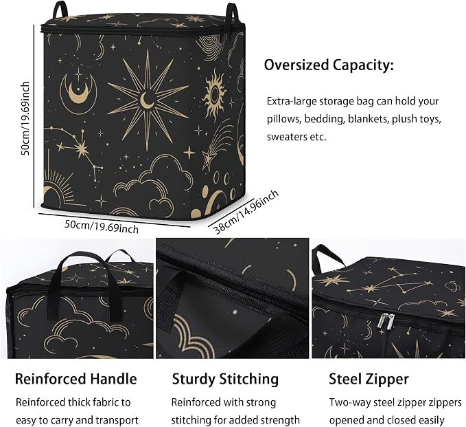 Large Comforter Storage Bag - Image 3