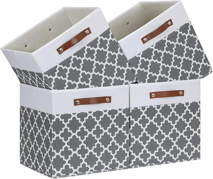 Temary Cube Storage Bins 13x13 by TEMARY