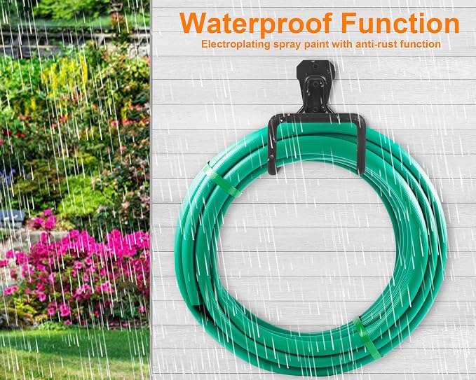 Metal Garden Hose Holder - Image 2