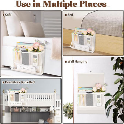 Bedside Caddy Bedside Storage Organizer Bedside Organizer - Image 7