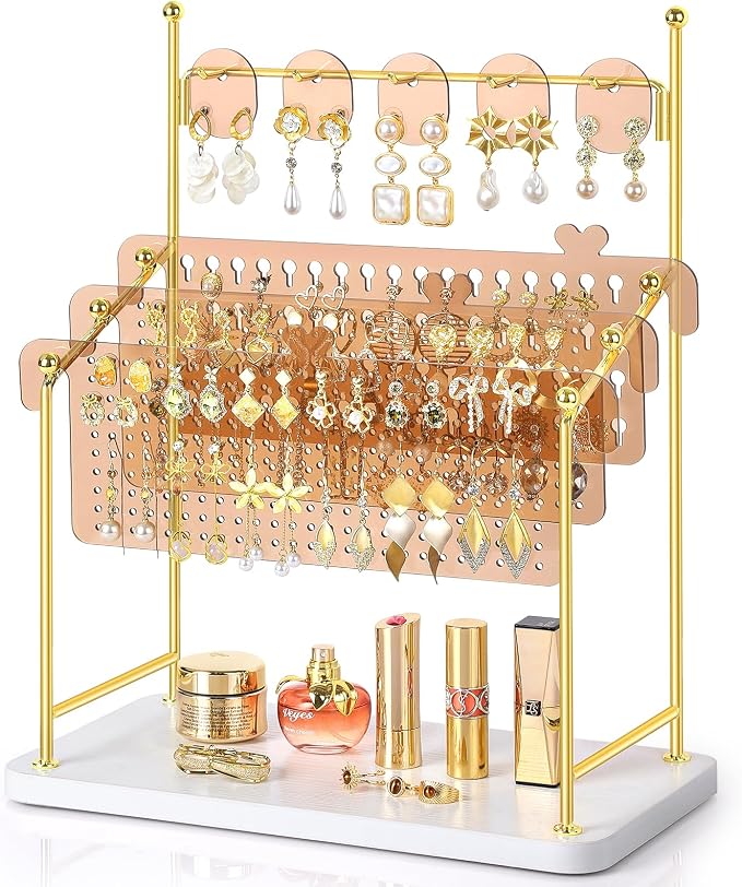 Earring Organizer, Earring Holder Display Stand by SOLIMINTR