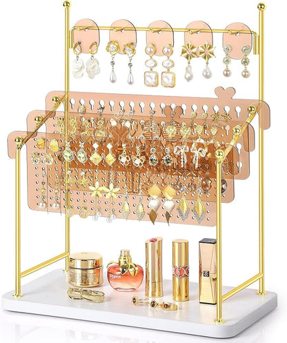 Earring Organizer, Earring Holder Display Stand by SOLIMINTR