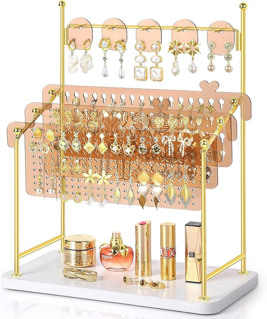 Earring Organizer, Earring Holder Display Stand by SOLIMINTR