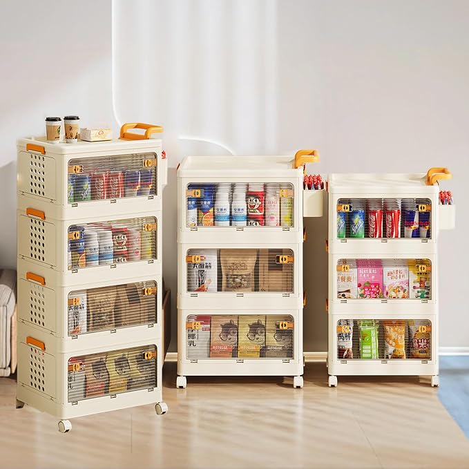 58 QT Stackable Storage Bins - Image 6