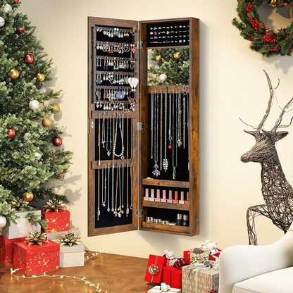 Giantex Wall Mounted Jewelry Cabinet - Image 2