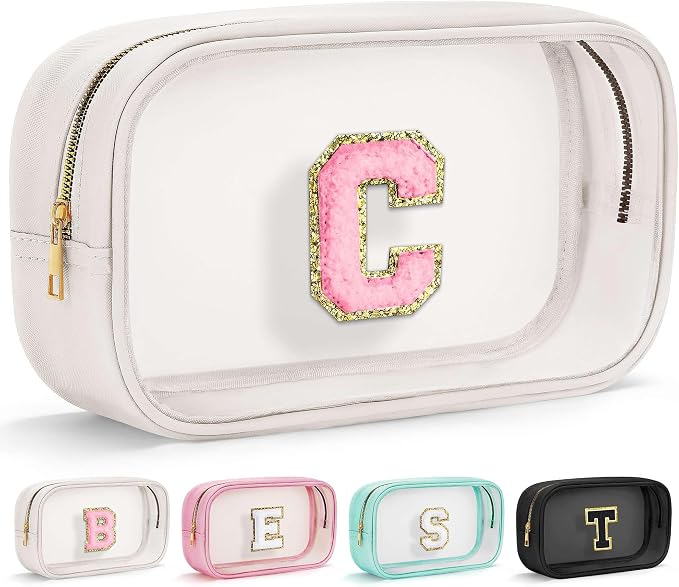 YOOLIFE Travel Clear Makeup Bag, Waterproof Toiletry Bags by YOOLIFE