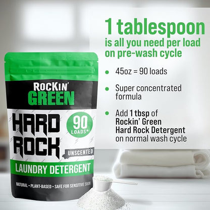 Rockin' Green Hard Rock Laundry Detergent - Image 5