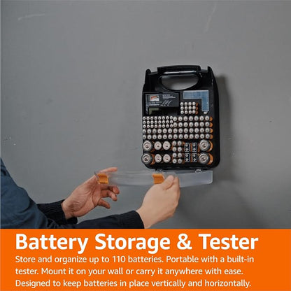 Amazon Basics Battery Organizer - Image 5