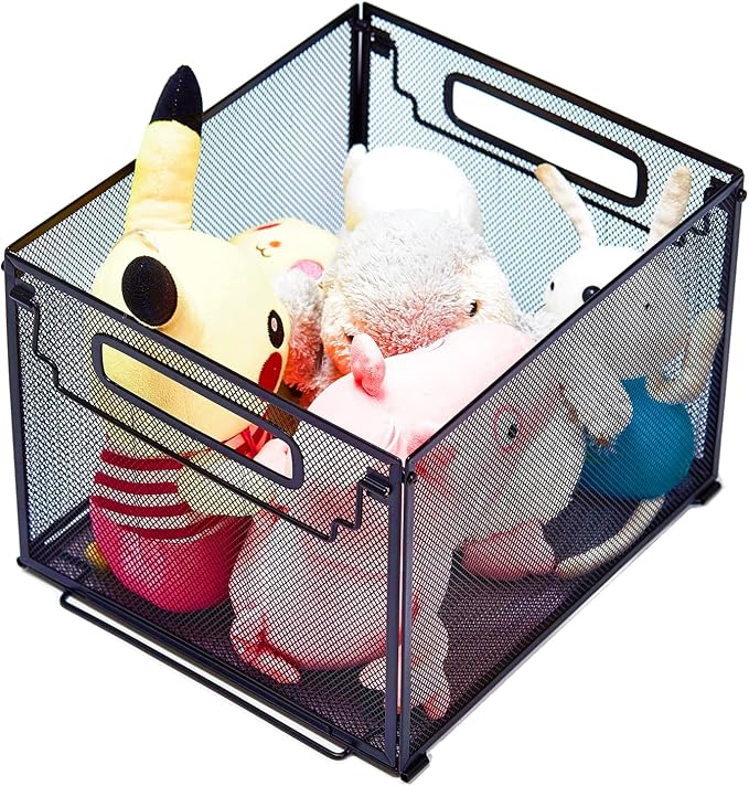 SETTFRFE 2 Pack File Organizer, Metal File Crates - Image 3