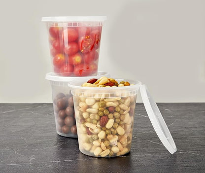 EDI Plastic Deli Food Storage Containers - Image 5