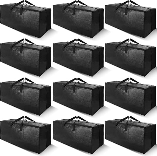 Cosy Family 12 Pack Heavy Duty Moving Bags by Cosy+Family
