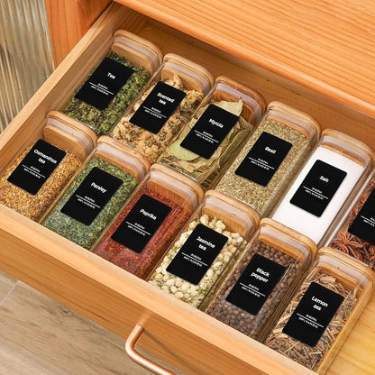 ComSaf 6Pcs 10 oz Large Spice Jars - Image 7