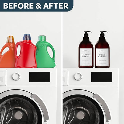 Calindiana Modern Farmhouse Liquid Laundry Detergent and Fabric Softener - Image 5