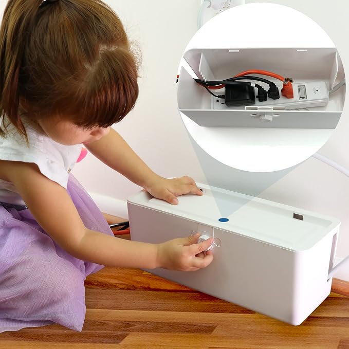 Power Strip Cover Box by WappaBaby